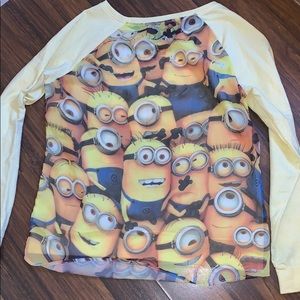 Universal Tops - Minion shirt Universal Tops - Minion shirt